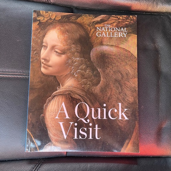 art Other - 'A Quick Visit' Art Print - Brown and Cream